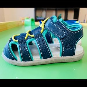 See Kai Run Boys Size 7 Sandals